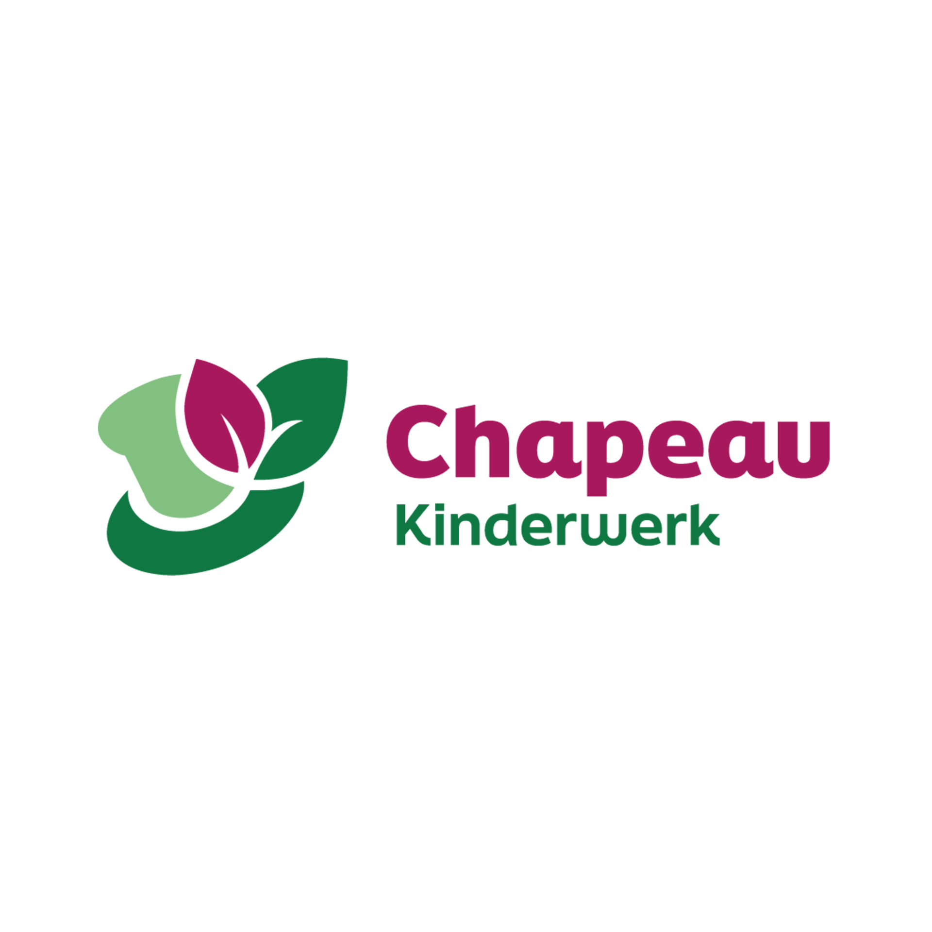 Logo kinderopvang Chapeau Kinderwerk