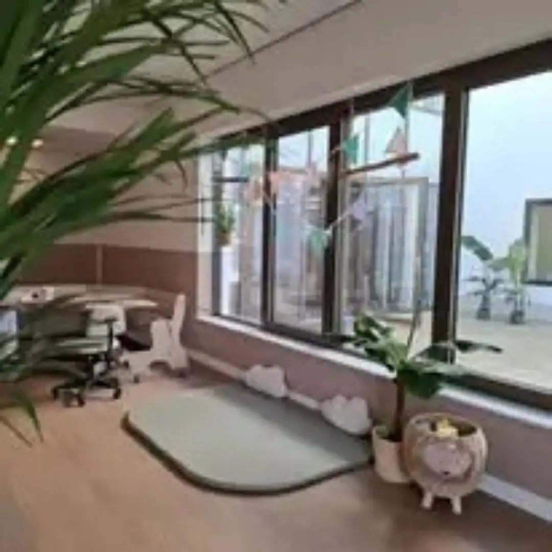 Een ruimte van Chapeau kinderwerken